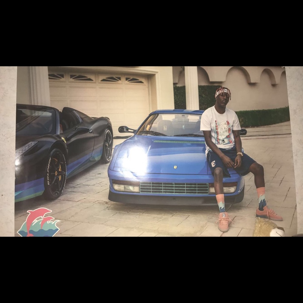 Pink Dolphin poster of Lil Yatchy